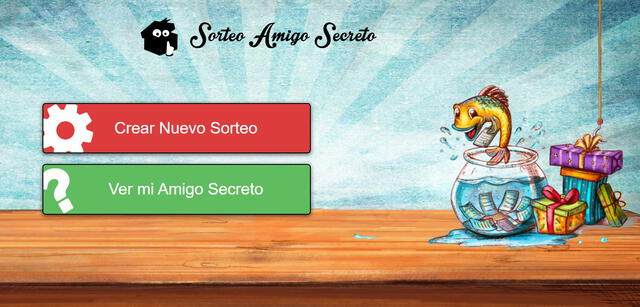 Crea un nuevo sorteo. Foto: captura