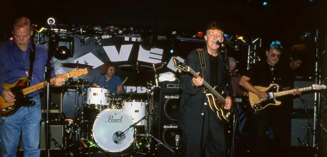 paul mccartney at the cavern club
