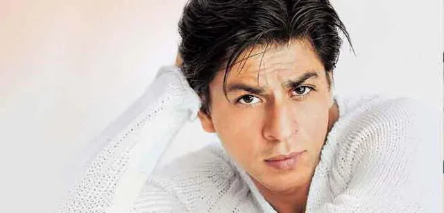 Shahrukh Khan en 2001.
