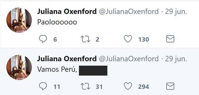 Juliana Oxenford
