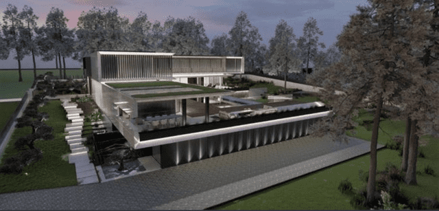  La mansión donde vivirá Cristiano Ronaldo tras retirarse del fútbol. Foto: X @CR7Brasil 