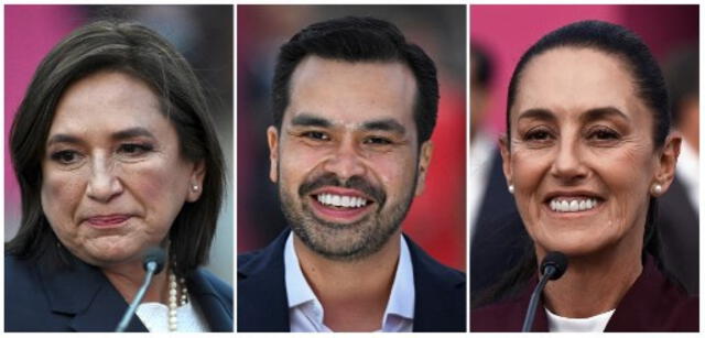 Candidatos a la presidencia de México | Claudia Sheinbaum | Xóchitl Gálvez | Jorge Alvarez Maynez Candidatos a la presidencia de México | Claudia Sheinbaum | Xóchitl Gálvez | Jorge Alvarez Maynez
