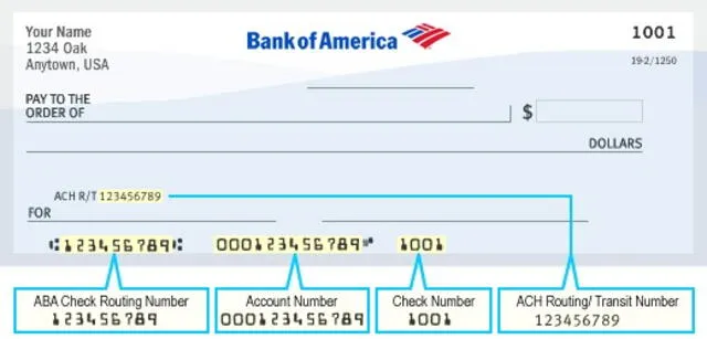  El monto único que entregará Bank of America será en efectivo o a través de un cheque. Foto: Bank of America    