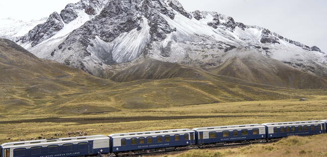 El Belmond Andean Explorer conecta dos de los destinos más emblemáticos de Perú: Cusco, la antigua capital del Imperio Inca, y Arequipa, conocida por su arquitectura colonial. Foto: PeruRail   