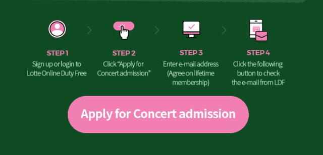 Lotte Duty Free Family concert 2021: cómo aplicar para el concierto. Foto: captura LDF