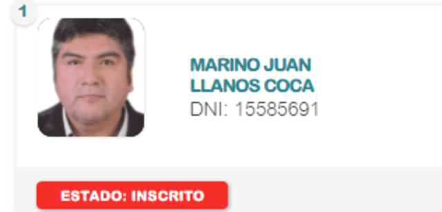 Marino Llanos Coca postula al Gobierno Regional de Lima con el partido de Somos Perú