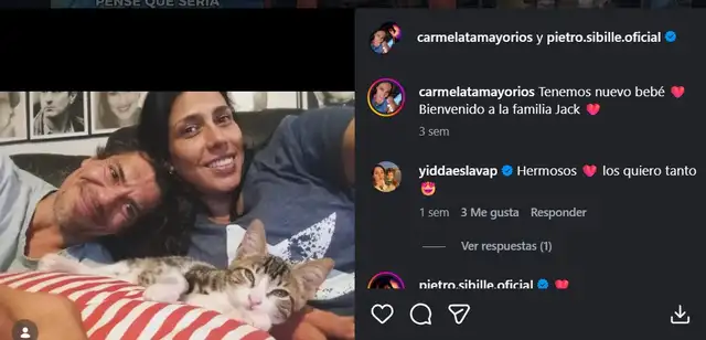 Pietro Sibille reaparece irreconocible: bajó más de 10 kilos y encontró el amor otra vez