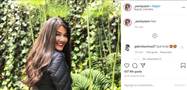 Paula Yepes dio vida a la hija de Betty en novela de los 90 - Crédito: @_paulayepes