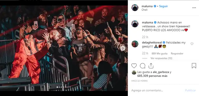 Foto Captura: Instagram Maluma