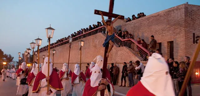  Semana Santa en Italia. Foto: El Tiempo<br>    