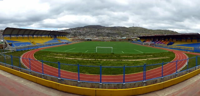  En el año 2012, el recinto fue totalmente remodelado. Foto: Facebook/Estadio Daniel Alcides Carrión    