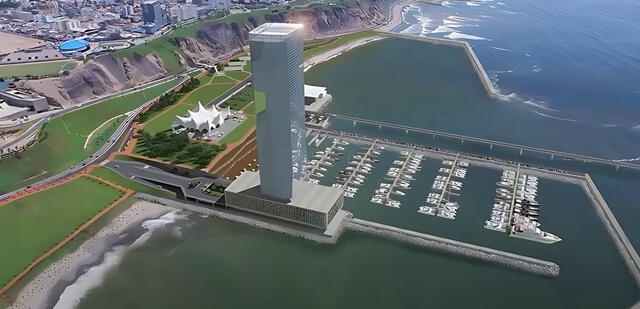 Puerto de cruceros del Perú incluye edificio de terminal y otras infraestructuras