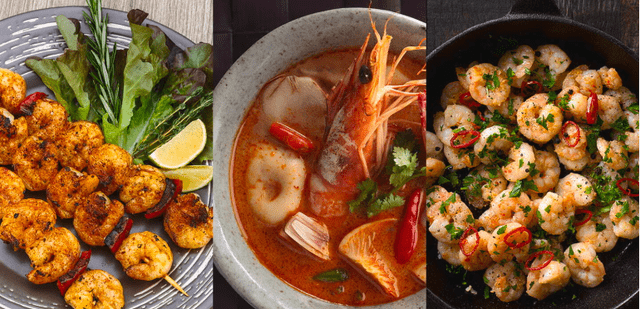 Existen diversas formas de preparar los camarones. Foto: Knorr   