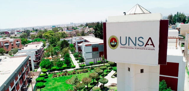  La UNSA es una universidad nacional ubicada en Arequipa. Foto: UNSA   