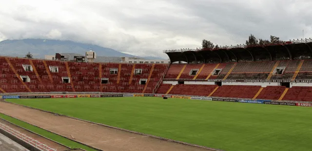 El Estadio Monumental es propiedad de la Universidad Nacional San Agustín. Foto: FBC Melgar 