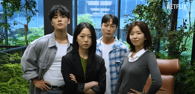  Nuevos actores de 'Estamos muertos 2'. Foto: Netflix 