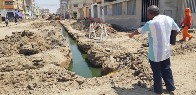 Denuncian consumo de agua contaminada durante ejecución de obra en José Leonardo Ortiz