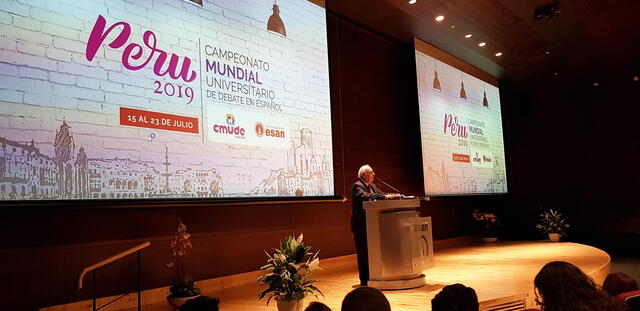 Inauguran CMUDE 2019