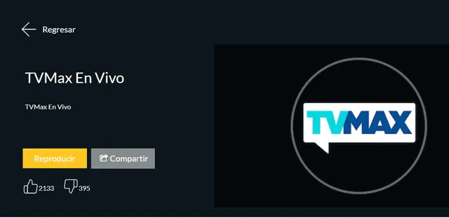  TVN Pass permite disfrutar del contenido de TVMAX. Foto: Captura TVN Pass   