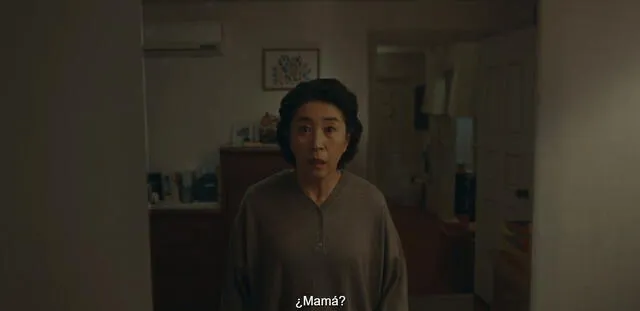  Kim Mi Kyung como la mamá de Yee Jae en 'El juego de la muerte'. Foto: captura Prime Video   