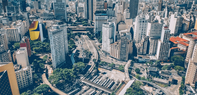  São Paulo es una de las ciudades más pobladas del mundo. Foto: Worldpackers   