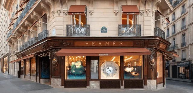 Hermès es un emblema de la moda de lujo internacional. Foto: Fashion Network.   