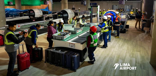 Check-in del aeropuerto Jorge Chávez. Foto: LAP    