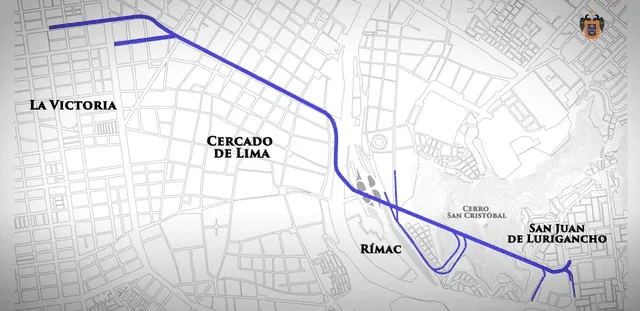 El Centro Histórico de Lima se transforma con un nuevo túnel de dos niveles que conectará La Victoria y San Juan de Lurigancho, reduciendo el tiempo de viaje a solo 12 minutos. Foto: MML   