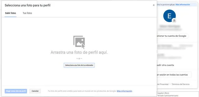 Gmail en PC