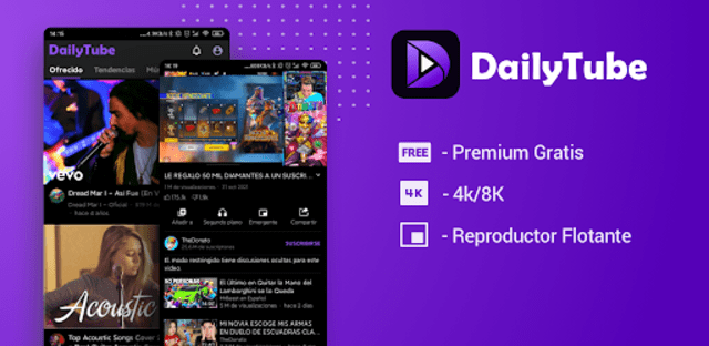 Daily Tube | YouTube premium | Spotify | anuncios publicitarios | Tecnología | Aplicación | Play Store | Apple Store | YouTube