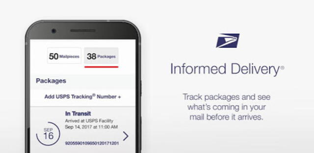 Interfaz de Informed Delivery. Foto: Google Play