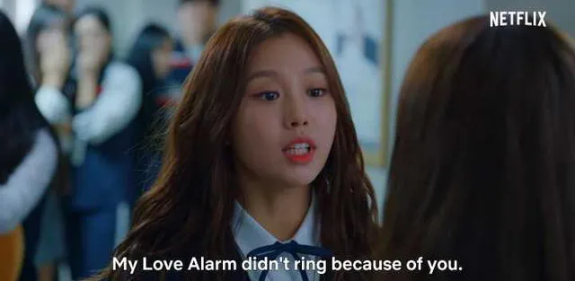 Todo sobre el estreno de Love alarm 2. Créditos: Netflix