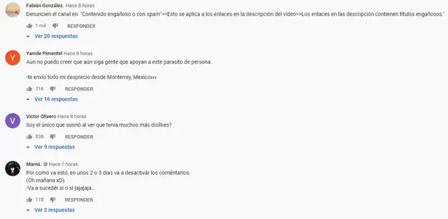 Usuarios exigen cierre del canal de Yao Cabrera Usuarios exigen cierre del canal de Yao Cabrera