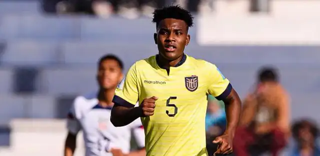  Óscar Zambrano jugó el reciente Mundial Sub-20. Foto: EFE.   