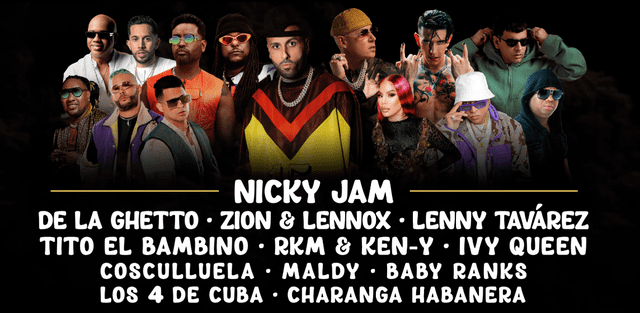 Reggaeton Lima Festival Halloween: todo lo que debes saber del concierto de este 31 de octubre en San Marcos