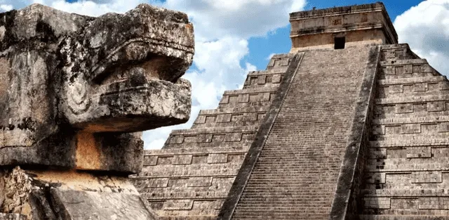  El debilitamiento del campo magnético en el pasado contribuyó al colapso de civilizaciones antiguas, como la maya. Foto: Tierras Mayas   