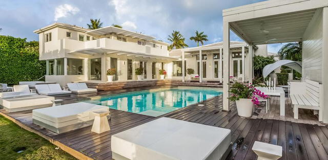 Shakira tiene una mansión en Miami