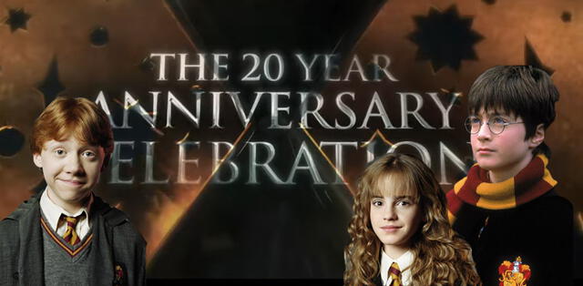 Los ex estudiantes de Hogwarts se reunen en un especial por los 20 años de estreno de la primera película de la saga. Foto: composición/HBO Max/Warner Bros.