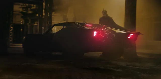 Batimóvil de Matt Reeves en The Batman.