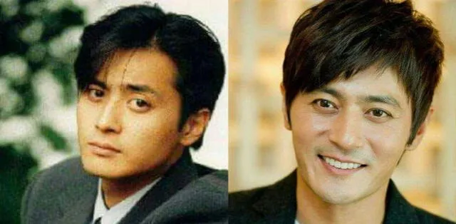 El antes y después de Yoon Hyong Cheol.