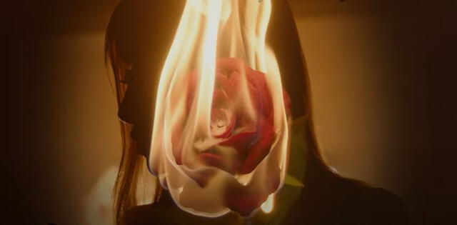 Captura del teaser solo de Rosé de BLACKPINK. Foto: YouTube / YG Ent.