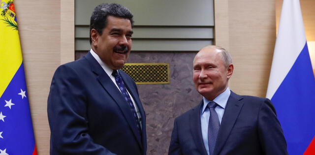 Rusia respalda a Venezuela y contraataca a EE.UU. por sanciones económicas Rusia respalda a Venezuela y contraataca a EE.UU. por sanciones económicas