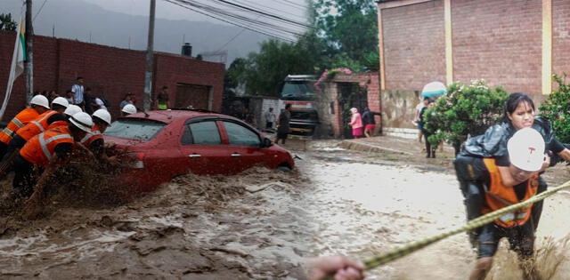 Perú está en estado de alerta de El Niño costero. Foto: composiciónLR   