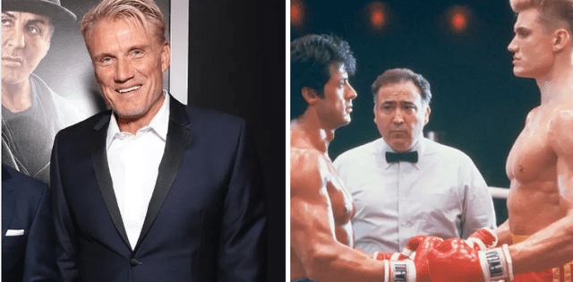 Dolph Lundgren de "Rocky IV" lucha contra el cáncer. Foto: composición LR   