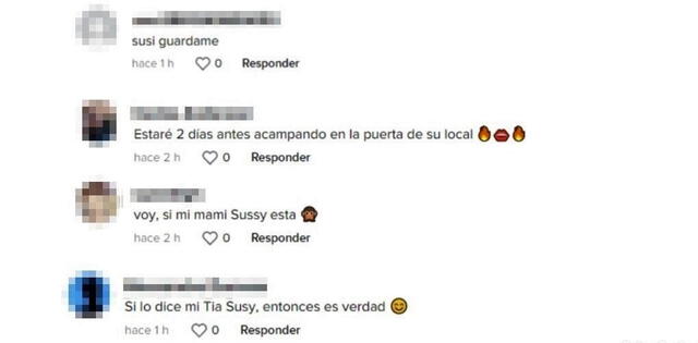  Susy Díaz es la nueva figura de una pollería limeña, la cual ofrece una promoción especial. Foto: TikTok/Señor Feudal   