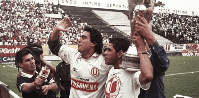 Universitario consiguió su título número 23 en el año 1999 disputando la final del campeonato ante Alianza Lima y en el estadio de Matute. Foto: Universitario de Deportes   