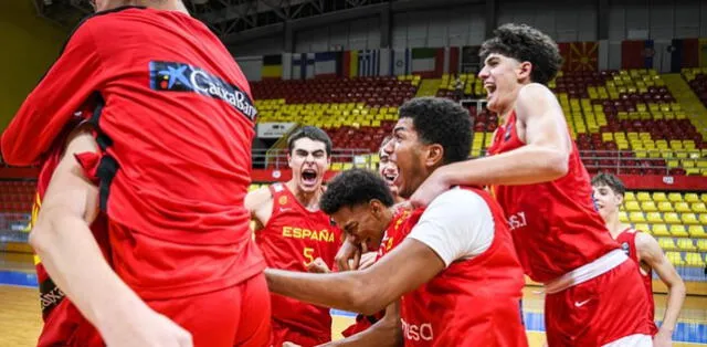 España vs Lituania EN VIVO: ¿a qué hora y dónde ver las semifinales del Europeo Sub-16 de Baloncesto? | europeo sub 16 baloncesto masculino | España vs Lituania Baloncesto sub 16 | España | LRTMD