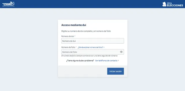 Puedes registrar tu voto sin salir de casa. Foto: TSE