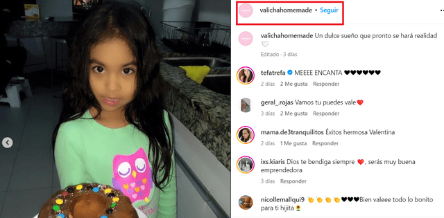  Hija de Tula Rodríguez lanzará emprendimiento. Foto: Difusión   