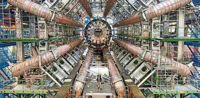 El Gran Colisionador de Hadrones es el mayor experimento creado para observar partículas subatómicas. Foto: CERN   